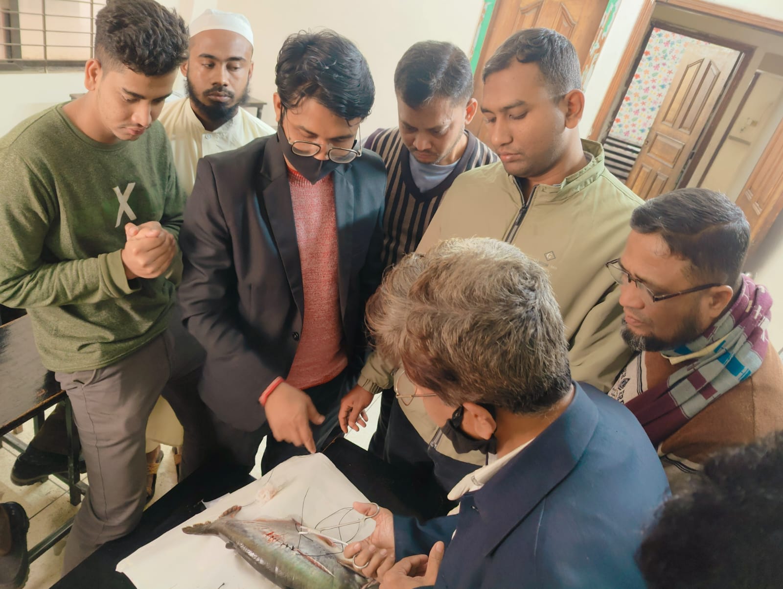 আগামী শুক্রবার ৬-মাস মেয়াদি পল্লী চিকিৎসক কোর্সের  ফ্রি ক্লাস করে ভর্তি হওয়ার সুযোগ।